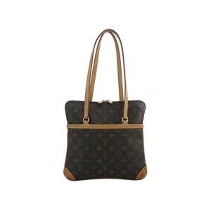 Louis Vuitton Monogram Cousin Shoulder Bag Brown Canvas